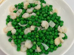 青豆百合炒虾仁-知味观(湖滨店)