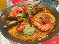 -CRAZYONES西班牙海鲜饭(上海美罗城店)