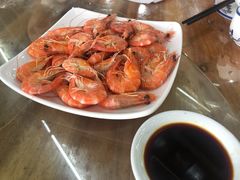 白灼海虾-明记海鲜大排档(巽寮湾店)