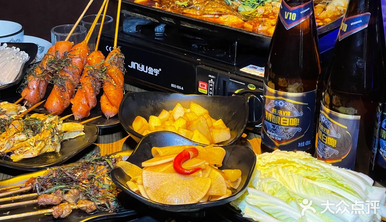 人均30和朋友来农院路浅喝一下欣赏夜景🌃