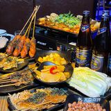 人均30和朋友来农院路浅喝一下欣赏夜景🌃