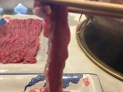 手切苏尼特后腿肉-宣武小院涮肉(前门店)