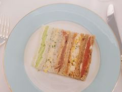 -The Diamond Jubilee Tea Salon at Fortnum & Mason