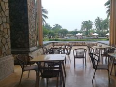 -亚龙湾希尔顿自助餐厅·海鲜·烧烤·沙滩BBQ·现场乐队