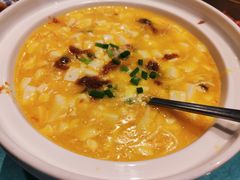 资格蟹黄豆花-院8里·小乐园家常味川菜(鹭洲里店)
