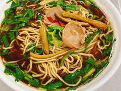 长鱼腰花面-老赵面店(大西路店)