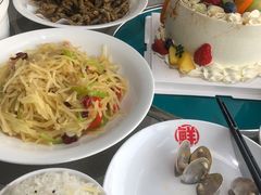 -大锅强·蒸海鲜青岛菜(吾悦广场店)