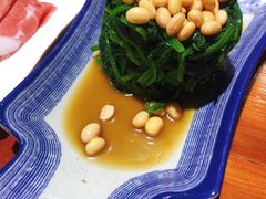 豆香菠菜堆-大草原清真饭庄(沙河店)