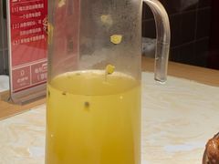 百香果红茶-老佛爷炭火蛙锅直营(清滨路总店)