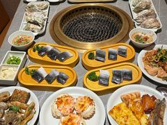 -韩盛·盛江山自助料理(中街大悦城黑金店)