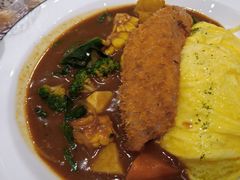 炸鸡块咖喱蛋包饭-池奈·咖喱蛋包饭(熙地港店)