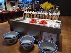 自助调料区-鲍氏金勺子(恒大店)