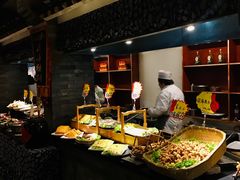 自助取餐区-鲁城往事(游客中心店)
