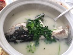 -天乐农家鱼头王(天目湖店)