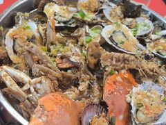 -大哈福烧烤·海鲜·家常菜(延安三路店)