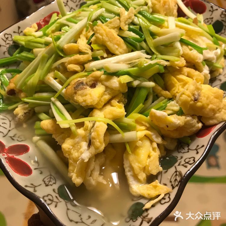🥢营养美味简单易学的蒜苗炒蛋安利给你们[爱心]