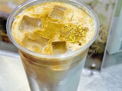 桂花乌龙冰拿铁-Manner Coffee(淮海755店)