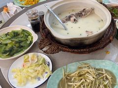-紫藤园·天目湖大鱼头(南山竹海店)