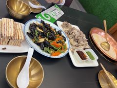 -诺敏塔拉奶茶-布里亚特包子-手把肉(锦都会店)