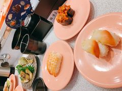 鲜虾-争鲜回转寿司(流行前线店)