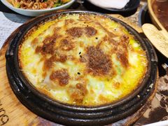 烤鸡爱上芝士-猪啊牛呀羊啊铜盘烤肉(正大广场店)