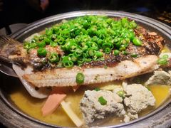 翡翠青椒味烤鱼-烤匠麻辣烤鱼(双流明城购物中心店)