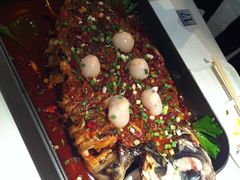 荔枝香辣-鱼酷活鱼烤鱼(恒隆广场店)