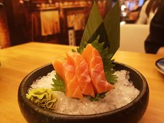 三文鱼大脂厚切-坂吉屋·居酒屋深夜食堂(龙湖店)