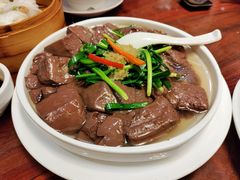 姜茸韭菜浸猪红-顺德人家食府(黄金广场店)