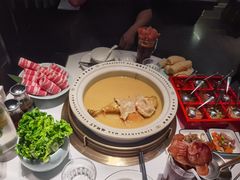 -领鲜天下·焗海鲜·花胶鸡(天目里店)
