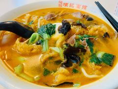 腰花皮肚面-项记面馆(明瓦廊店)