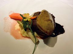 菲力牛排配香煎鹅肝-王品牛排(杭州大厦店)