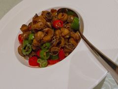杭椒辣味浸海螺-华尔道夫酒店·紫金阁