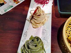 三色蔬菜面-大隐·成都火锅Bistro(合生麒麟新天地店)
