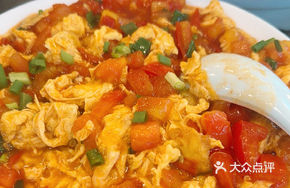 Xinjiang Tomato and Free-range Egg Stir-fry