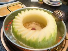 -得意咚瓜·顺德鱼生·冬瓜火锅(深圳首店)