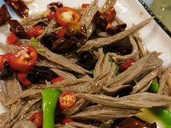 兰豆黑腐竹-老兰家传统烧烤炒菜泡馍(小南门店)