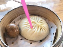 蟹粉汤包-朱洪元苏式面馆(绿宝广场店)