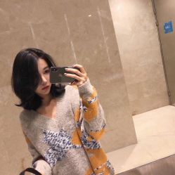 Grico 烫发买家秀-茶发Salon·烫发染发理发