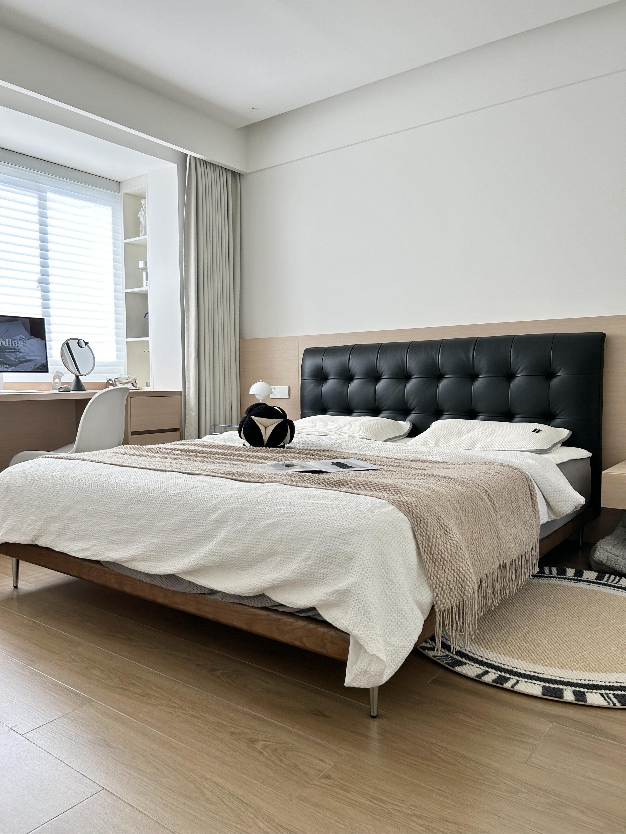 卧室变身简约风