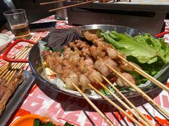 -威记烧嘢·南宁烧烤·超级生牛(绿地店)