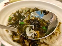 紫菜虾米汤-金海湾海鲜排档(朱家尖店)