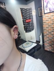 -刺客纹画·纹身·洗纹身.穿孔饰品