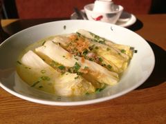风味干贝蒸娃娃菜-杭百味·大众精选杭帮菜(西湖音乐喷泉店)