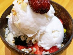 椰奶炒冰清补凉-椰子多多清补凉甜品店(河北路店)