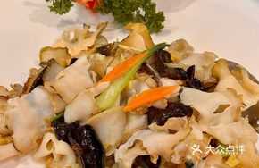 Stir-Fried Abalone