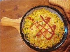 料理烤芝士玉米粒-老东镇啤酒屋海鲜加工·蒸汽海鲜·海鲜烧烤(台东店)