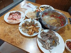 -相约海中金海鲜肥牛自助烤肉火锅(上下九店)