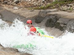 -龙井峡漂流