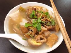 潮州传统粿汁-长远七记